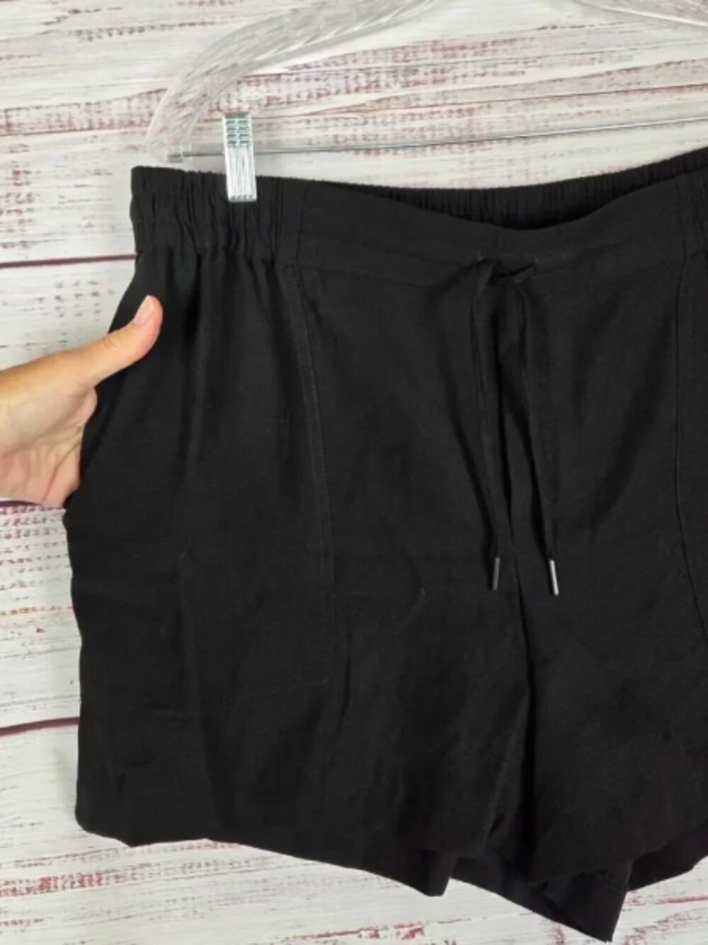 Kersh Black Shorts 2XL Stretch